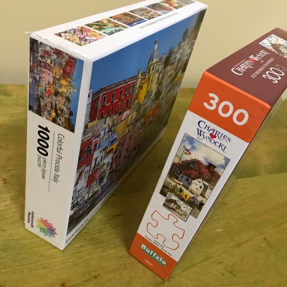 2 puzzles - Picture 4 of 7